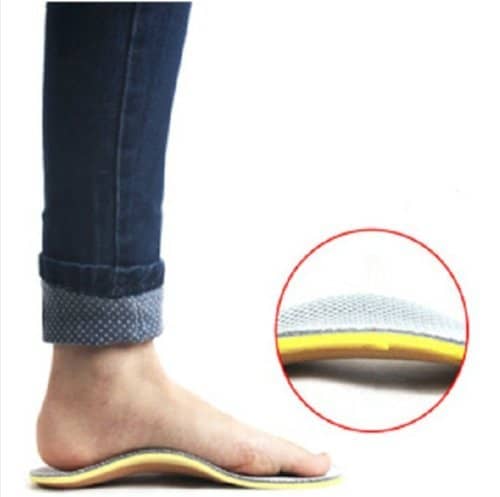 best shoe support for flat feet